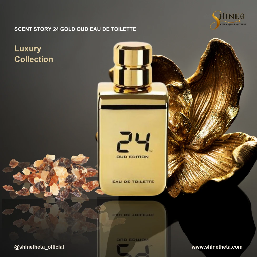 Scent Story 24 Gold Oud Eau De Toilette slide 3